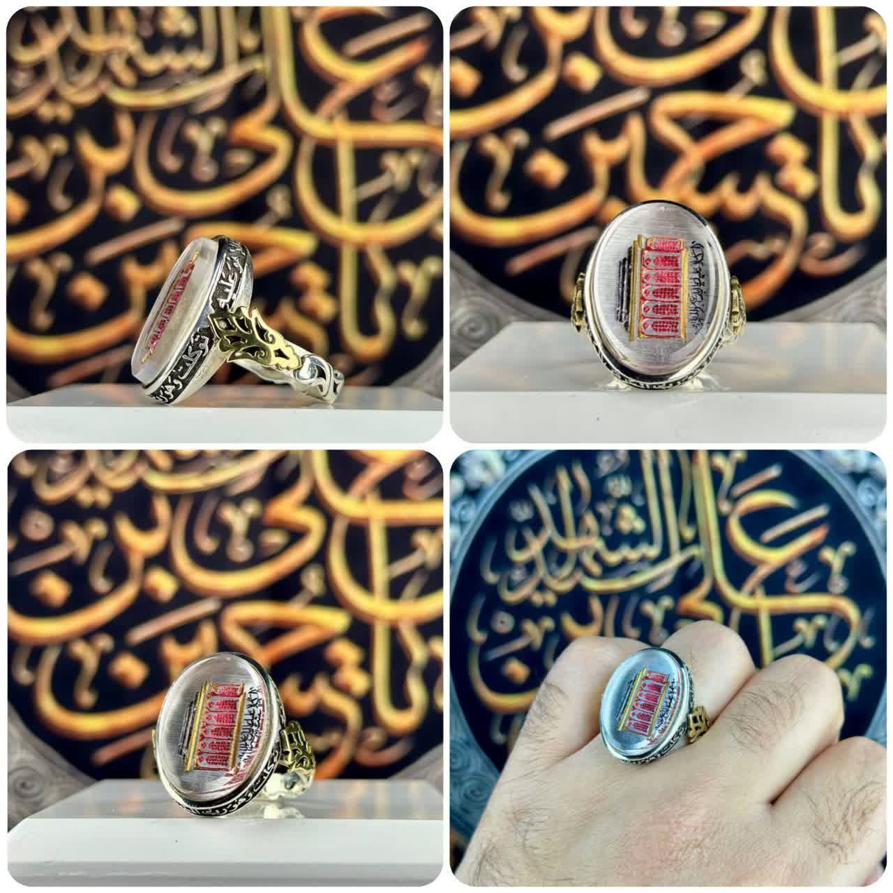 انگشتر مردانه در نجف اصل